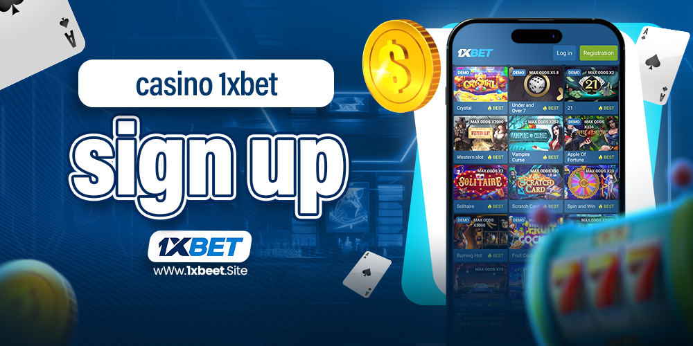 casino 1xbet sign up