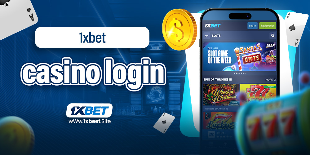 1xbet casino login