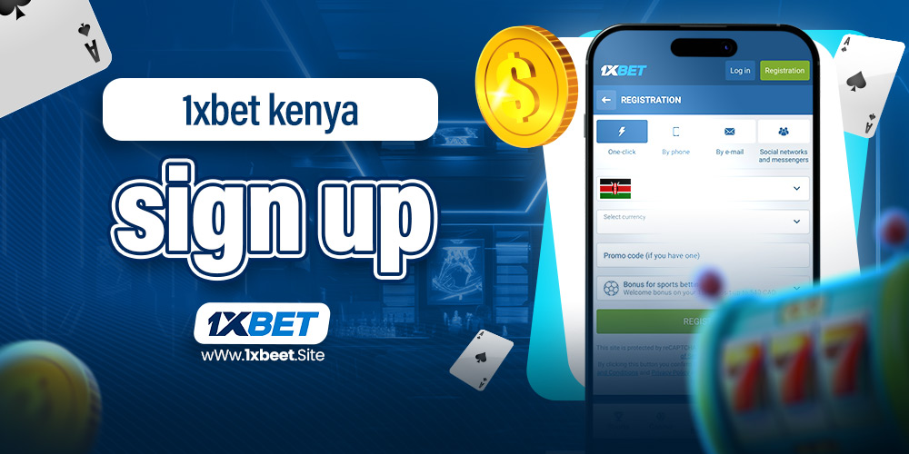 1xbet kenya sign up