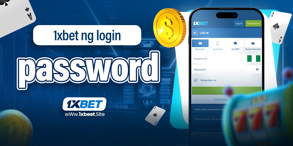 1xbet ng login password