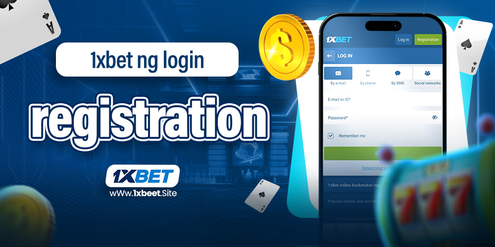 1xbet ng login registration