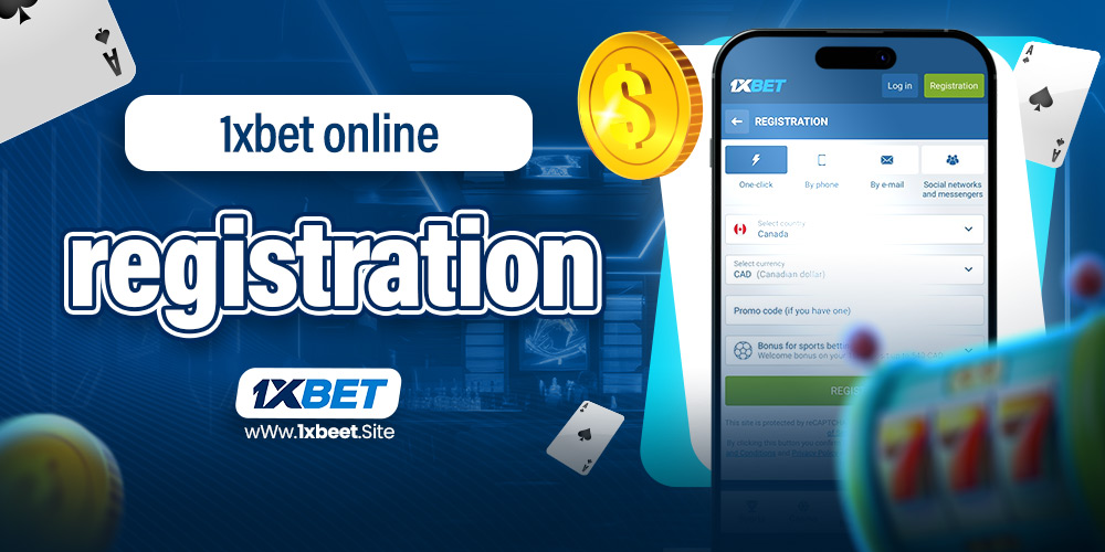 1xbet online registration