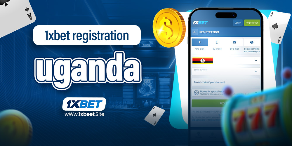 1xbet registration uganda