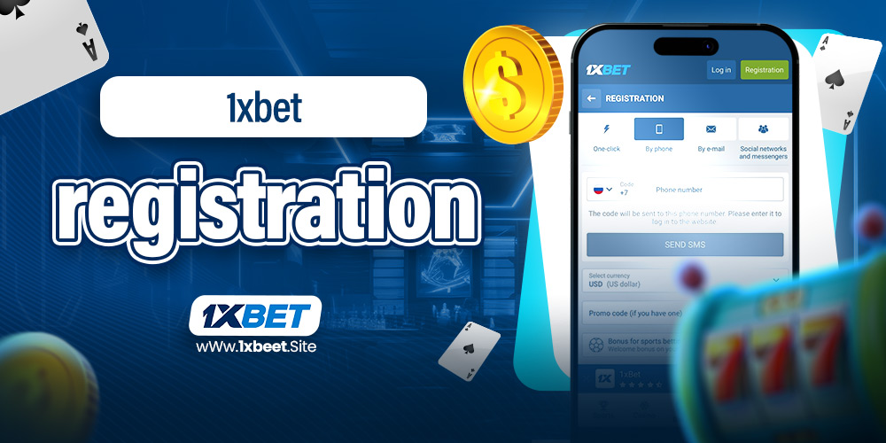 1xbet registration