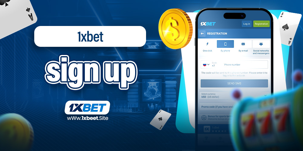 1xbet sign up