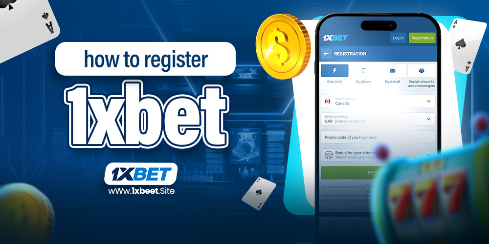 how to register 1xbet