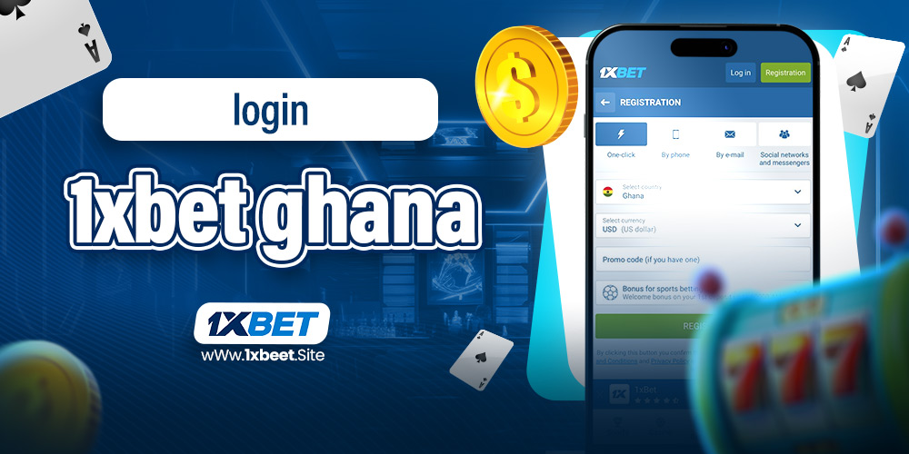 login 1xbet ghana