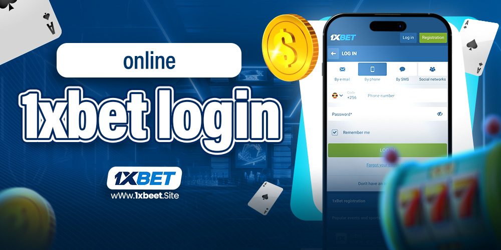 online 1xbet login