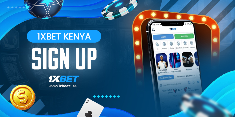 1xbet kenya sign up