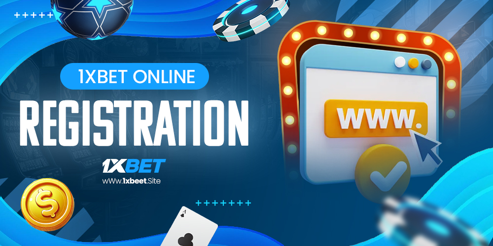 1xbet online registration