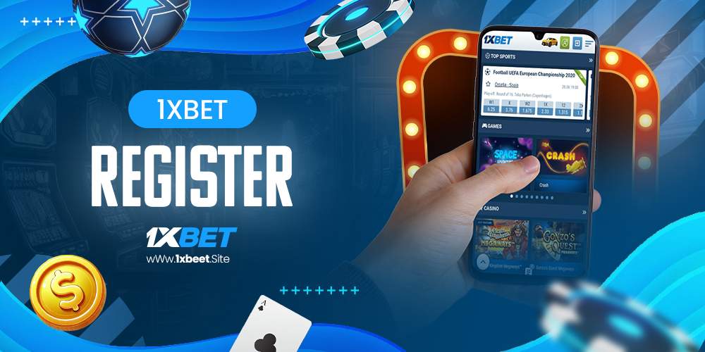 1xbet register