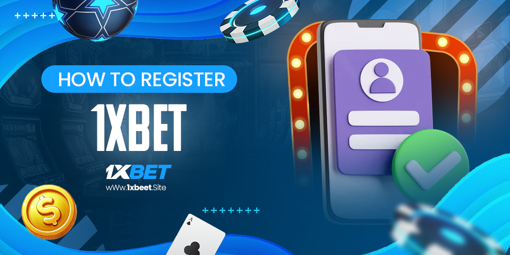 how to register 1xbet