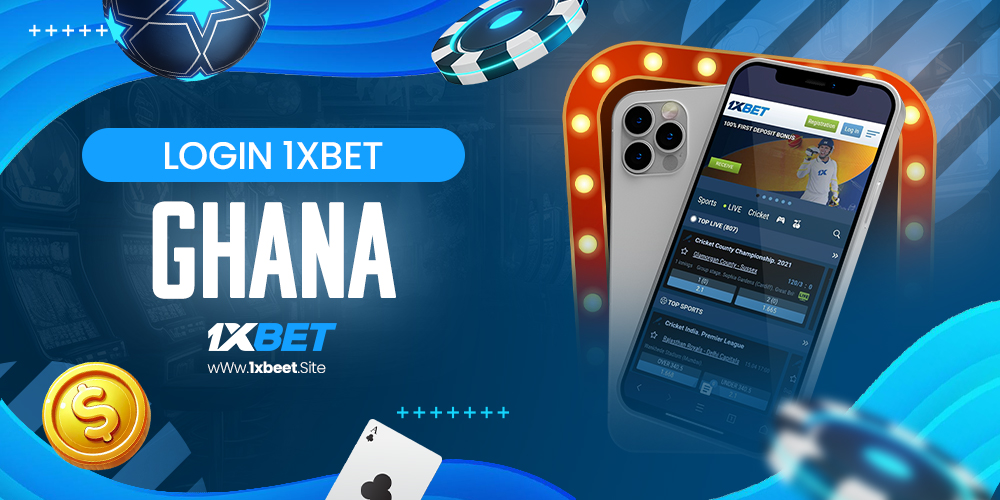 login 1xbet ghana