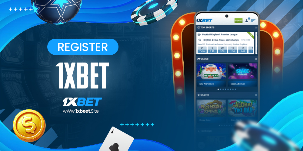 register 1xbet