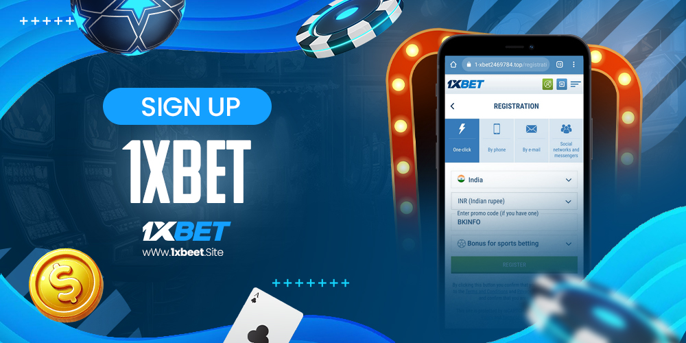 sign up 1xbet